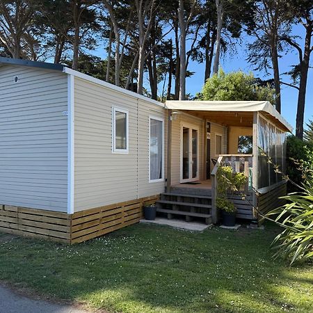 Mobilhomes Quiberon Camping Conguel - Bord De Mer Bagian luar foto