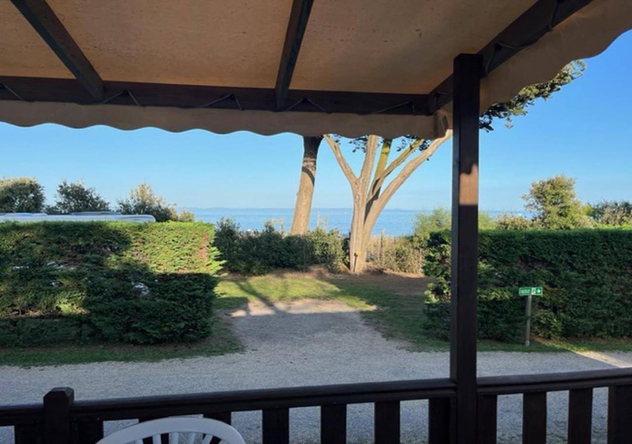 Mobilhomes Quiberon Camping Conguel - Bord De Mer Bagian luar foto