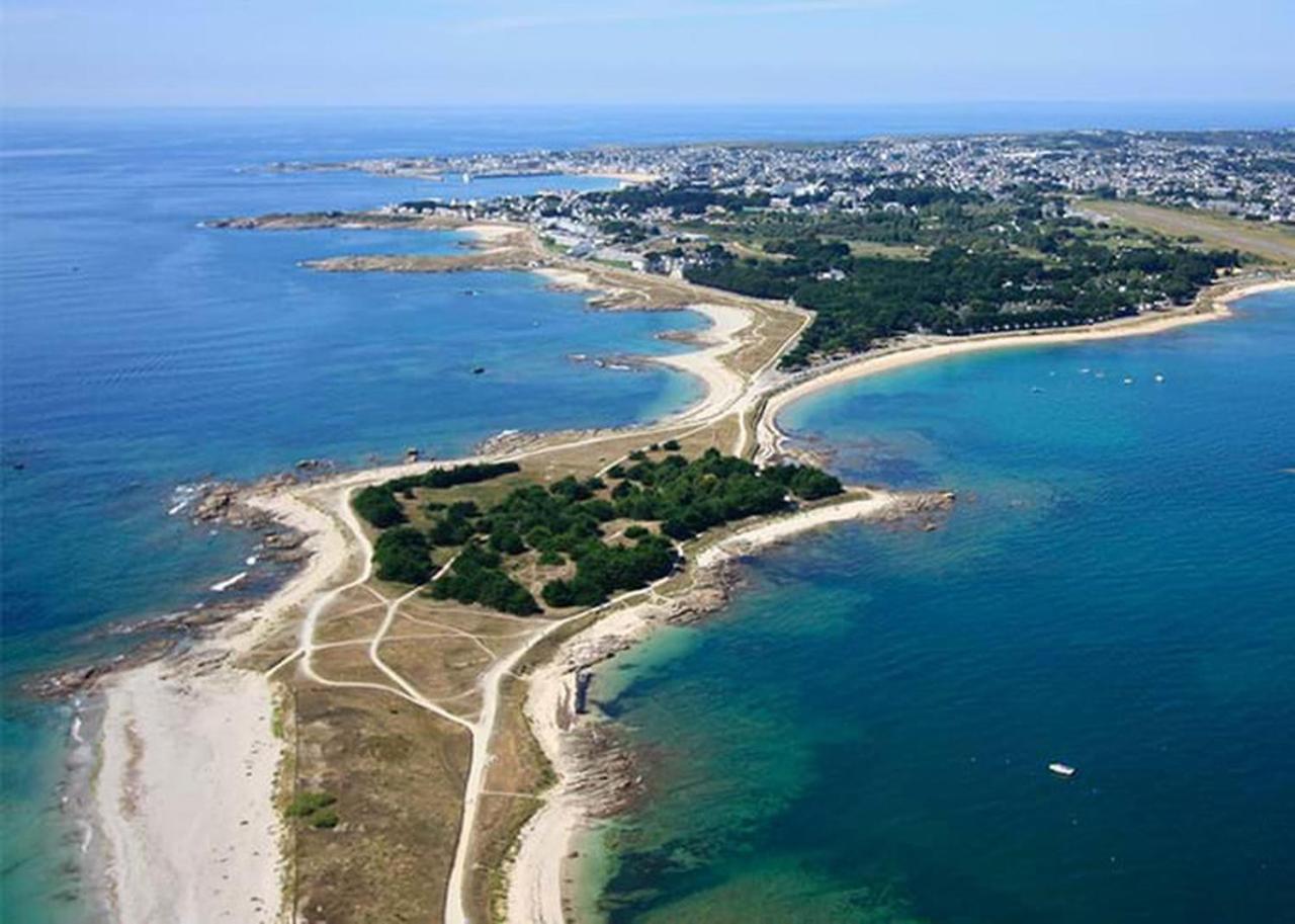 Mobilhomes Quiberon Camping Conguel - Bord De Mer Bagian luar foto