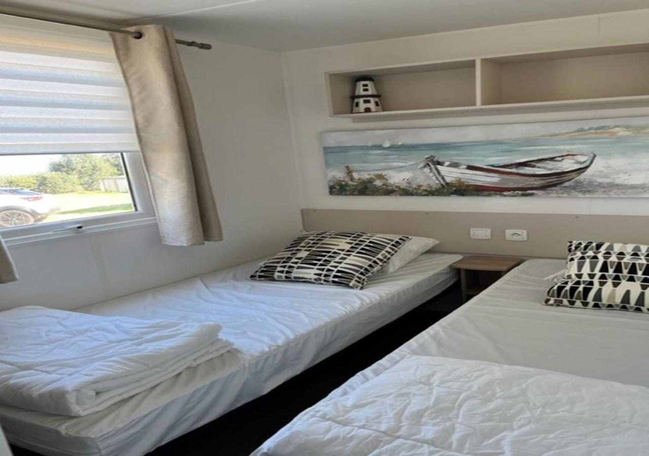 Mobilhomes Quiberon Camping Conguel - Bord De Mer Bagian luar foto