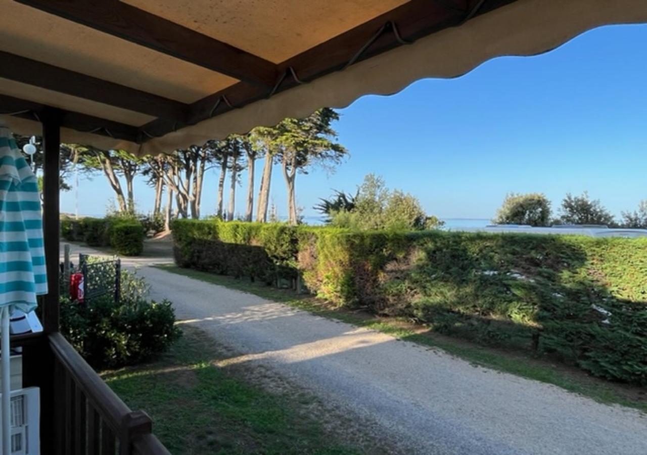 Mobilhomes Quiberon Camping Conguel - Bord De Mer Bagian luar foto