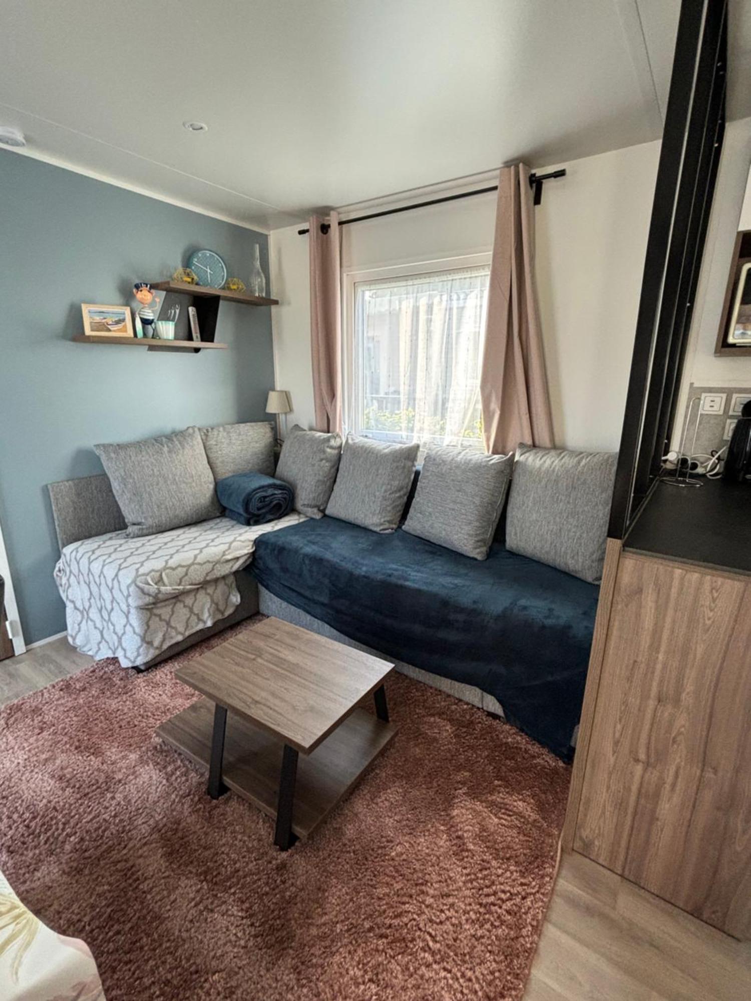Mobilhomes Quiberon Camping Conguel - Bord De Mer Bagian luar foto