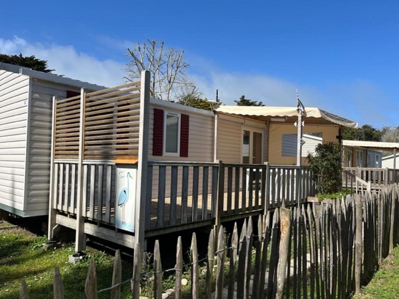 Mobilhomes Quiberon Camping Conguel - Bord De Mer Bagian luar foto