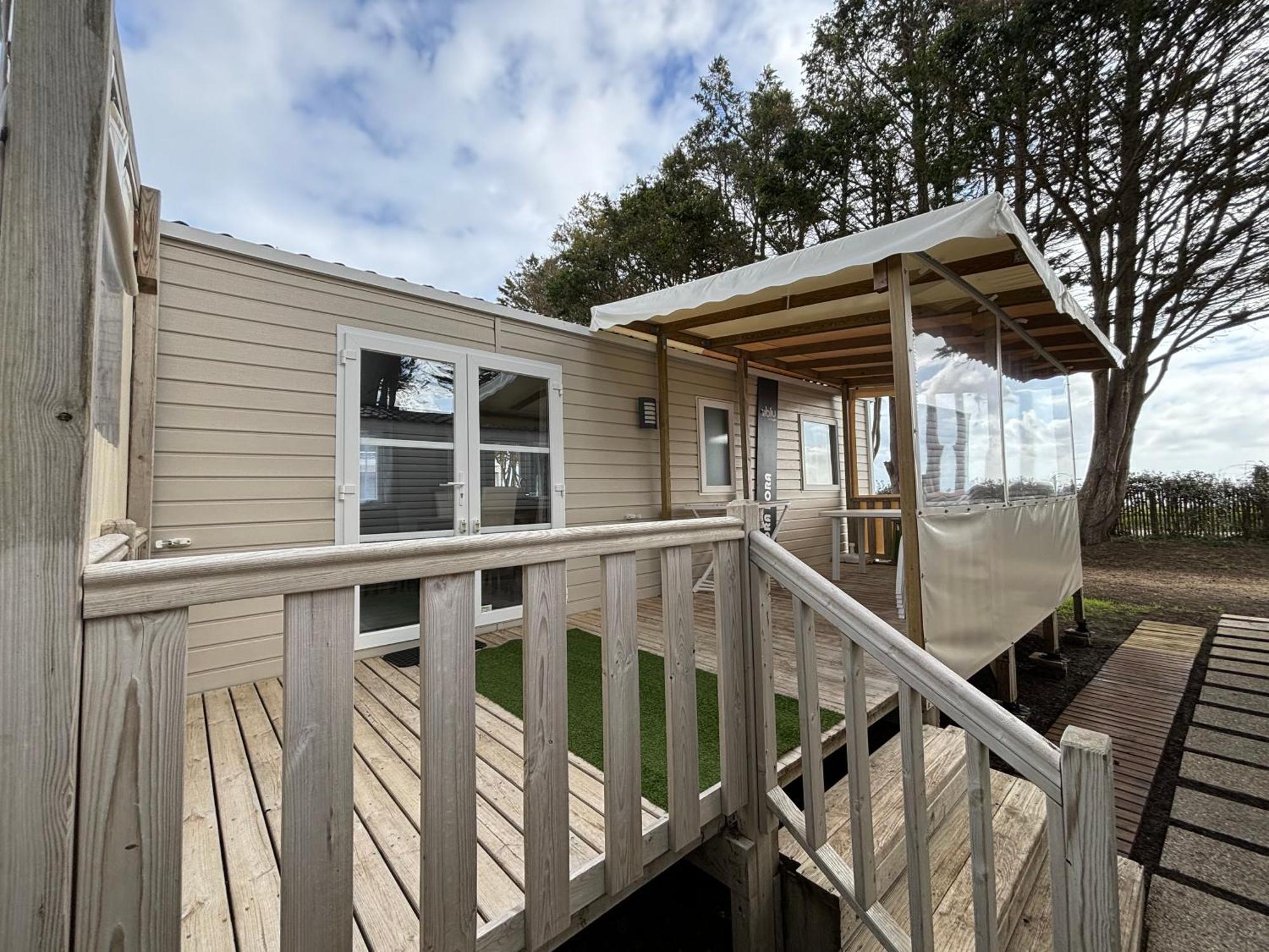 Mobilhomes Quiberon Camping Conguel - Bord De Mer Bagian luar foto