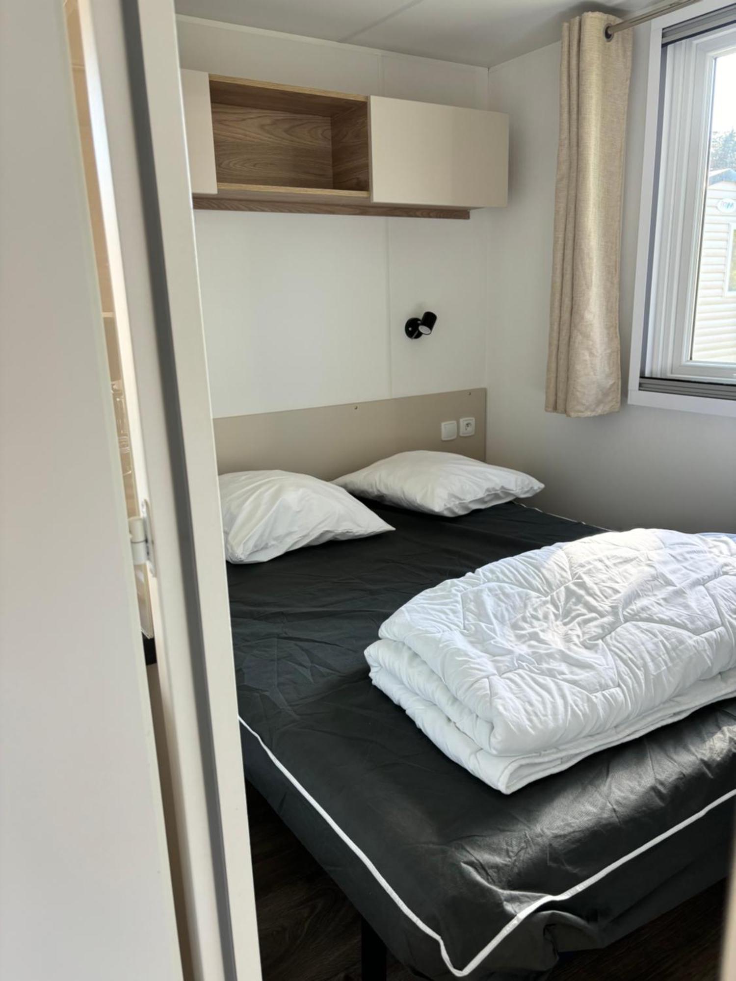 Mobilhomes Quiberon Camping Conguel - Bord De Mer Bagian luar foto