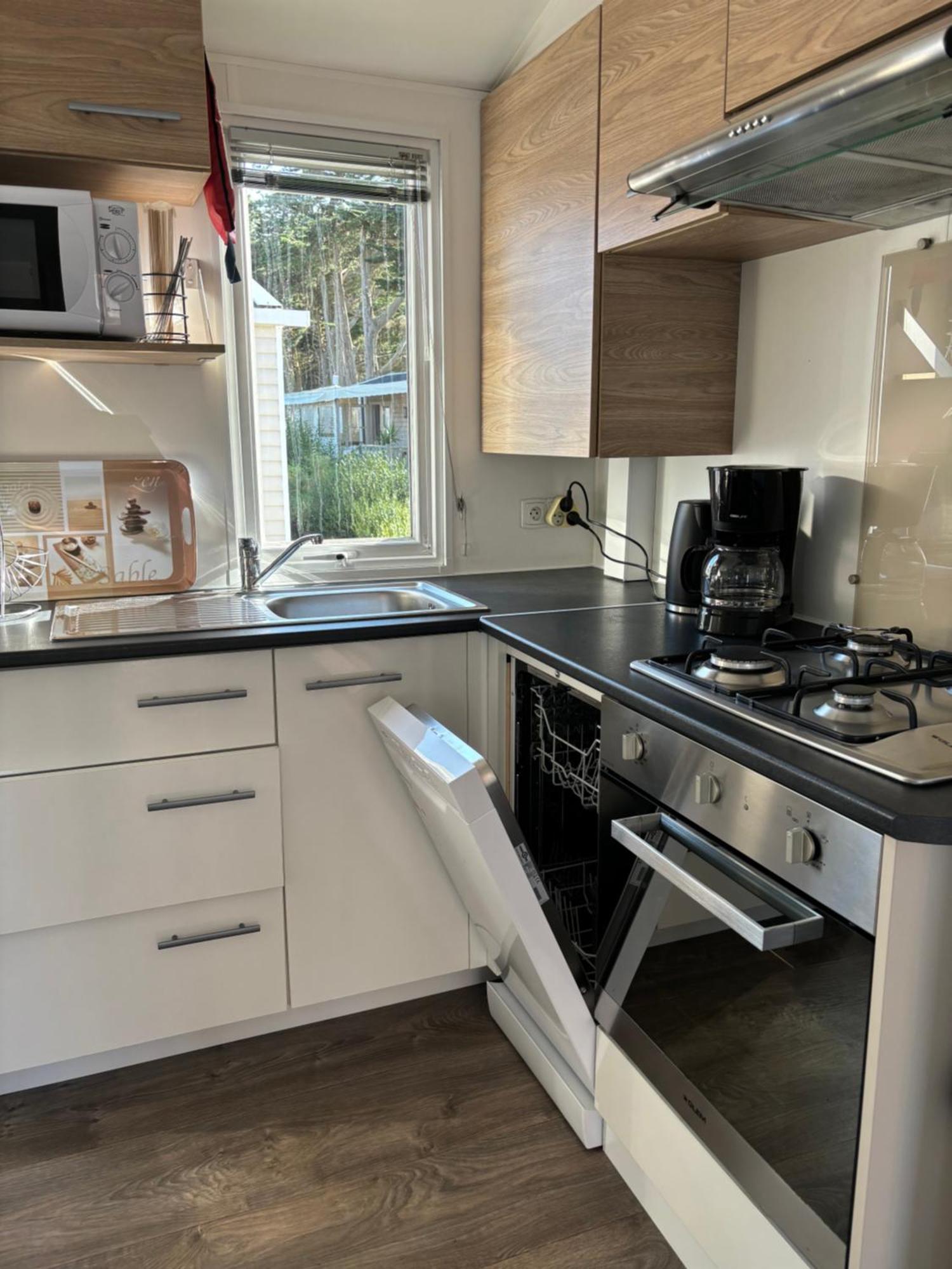 Mobilhomes Quiberon Camping Conguel - Bord De Mer Bagian luar foto