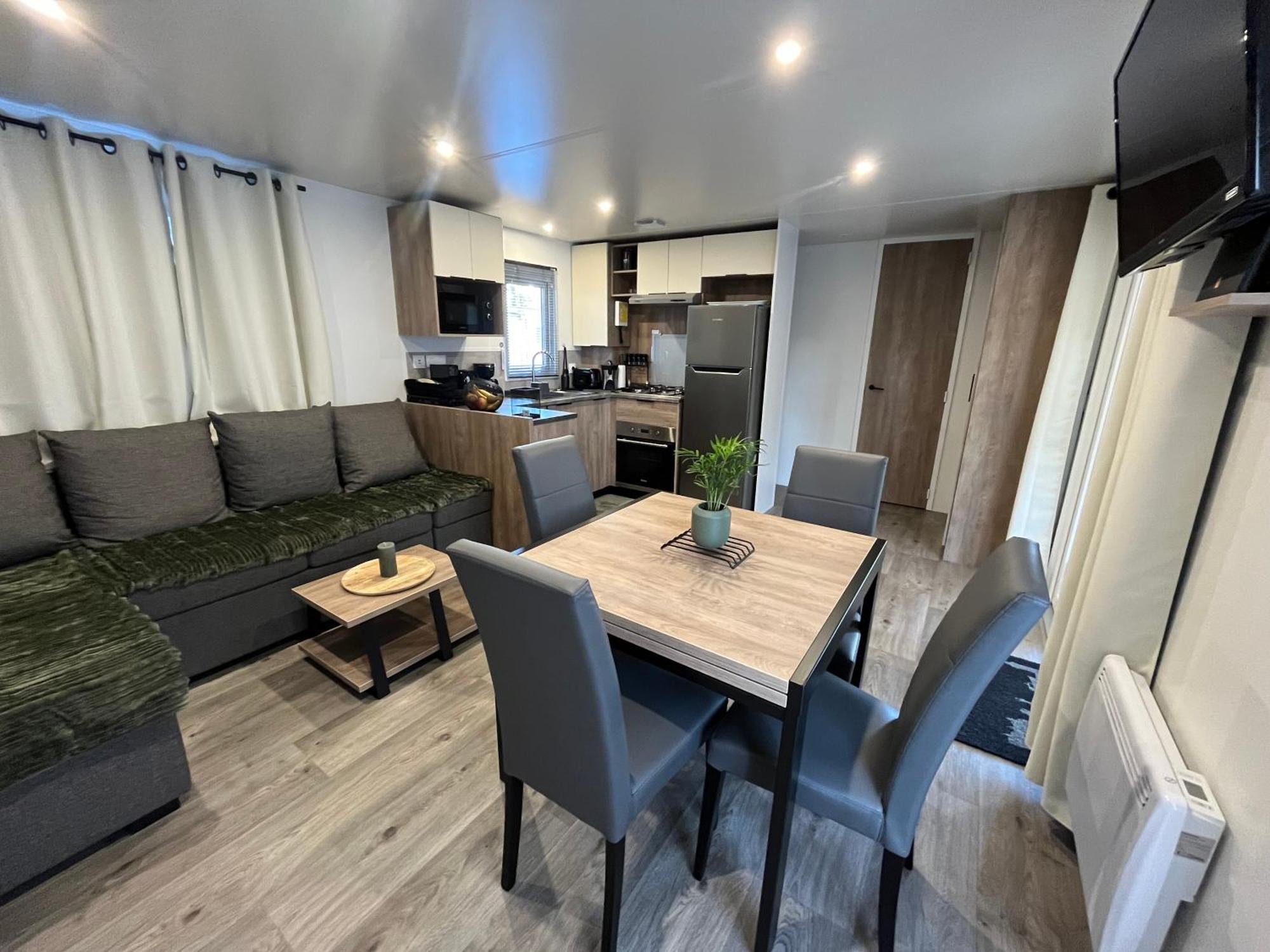 Mobilhomes Quiberon Camping Conguel - Bord De Mer Bagian luar foto