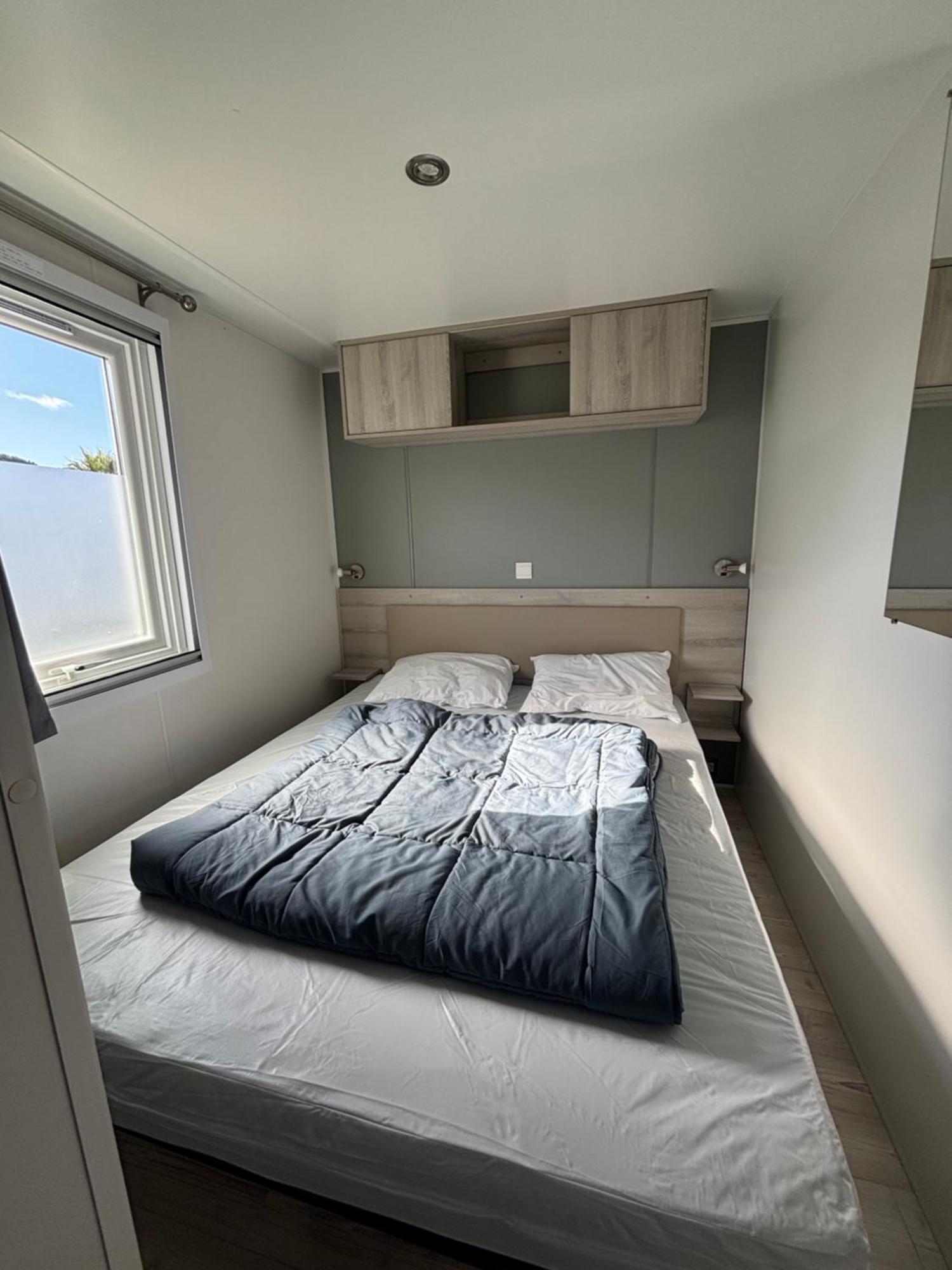 Mobilhomes Quiberon Camping Conguel - Bord De Mer Bagian luar foto