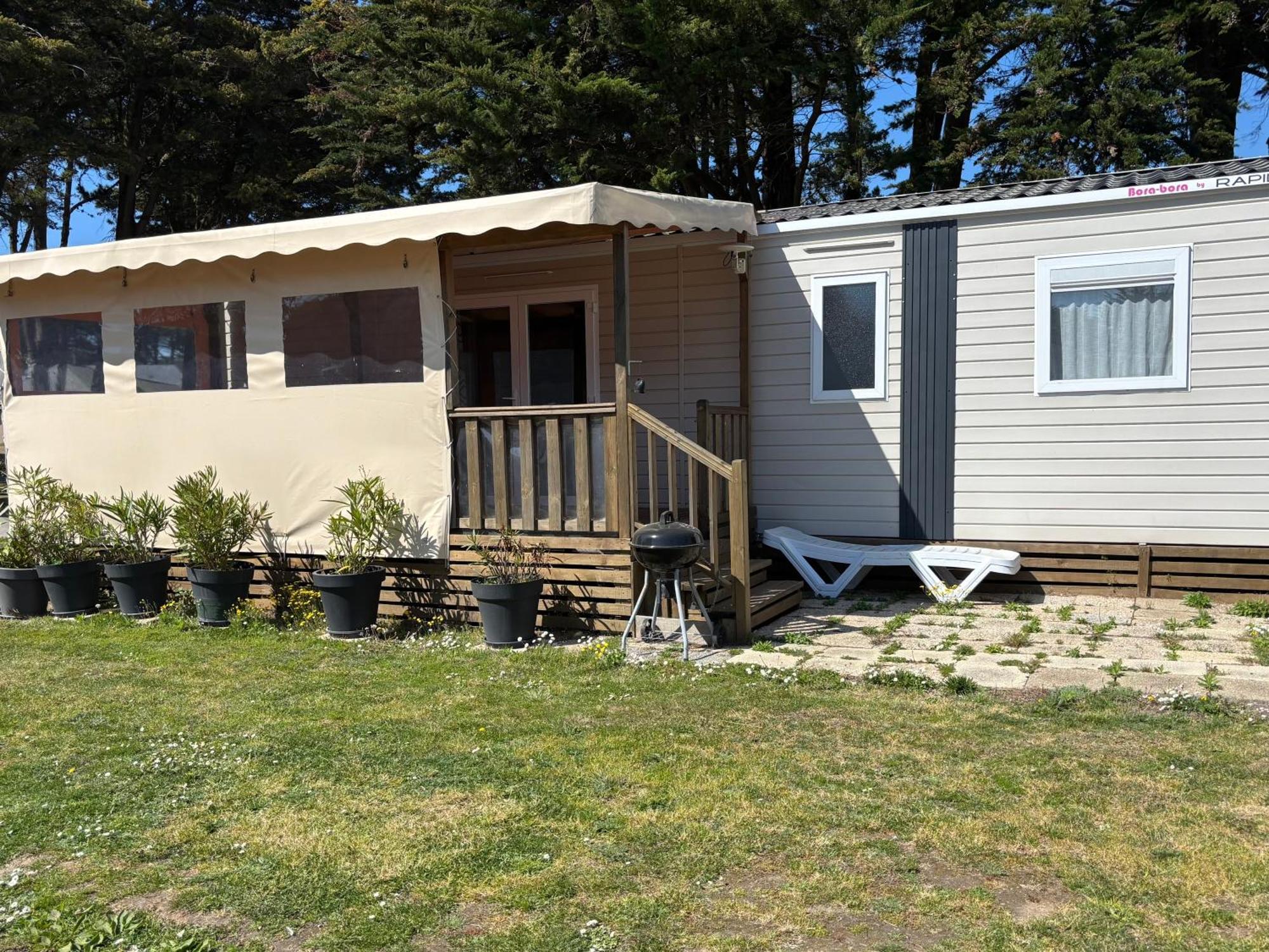 Mobilhomes Quiberon Camping Conguel - Bord De Mer Bagian luar foto