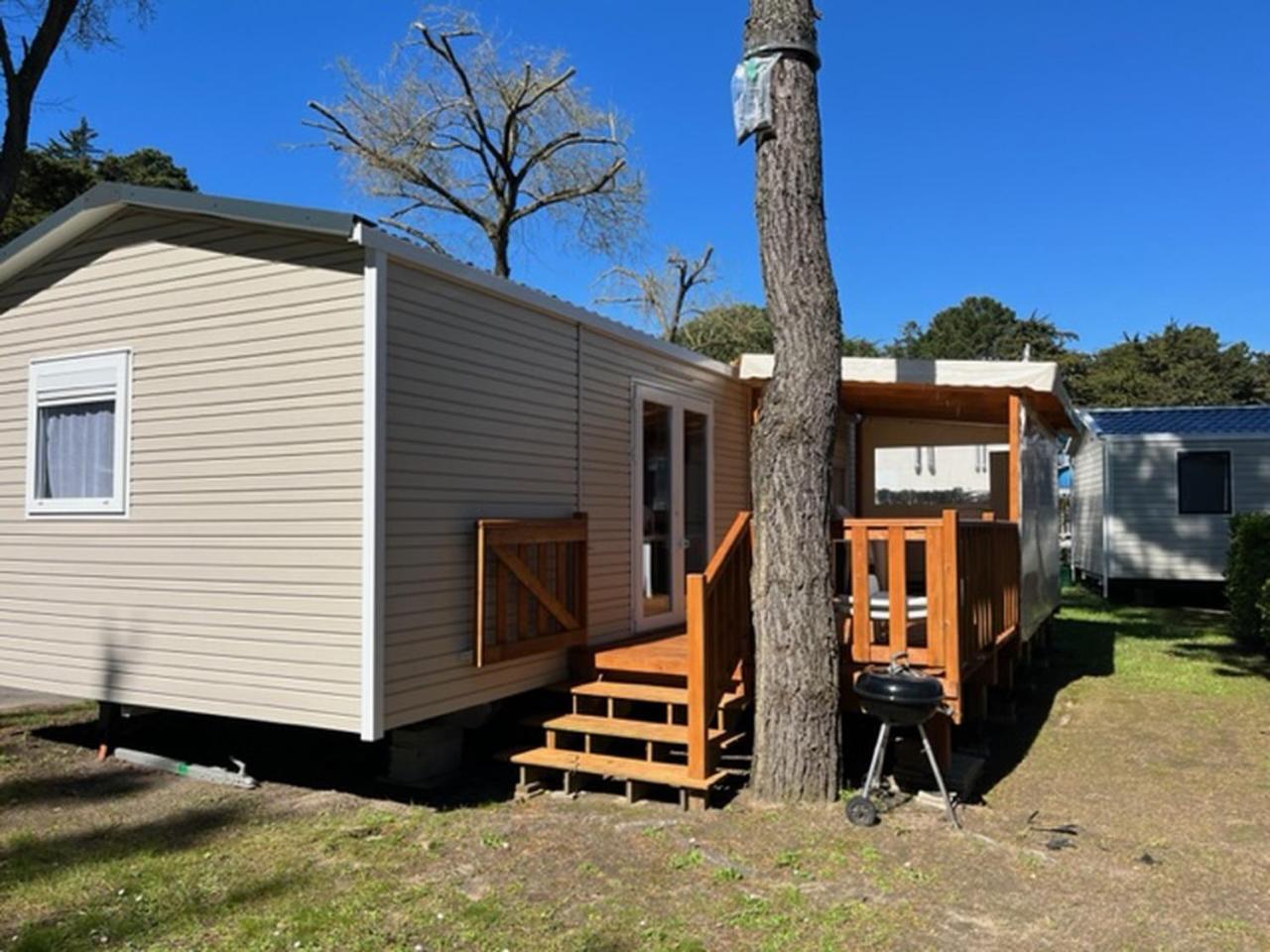 Mobilhomes Quiberon Camping Conguel - Bord De Mer Bagian luar foto