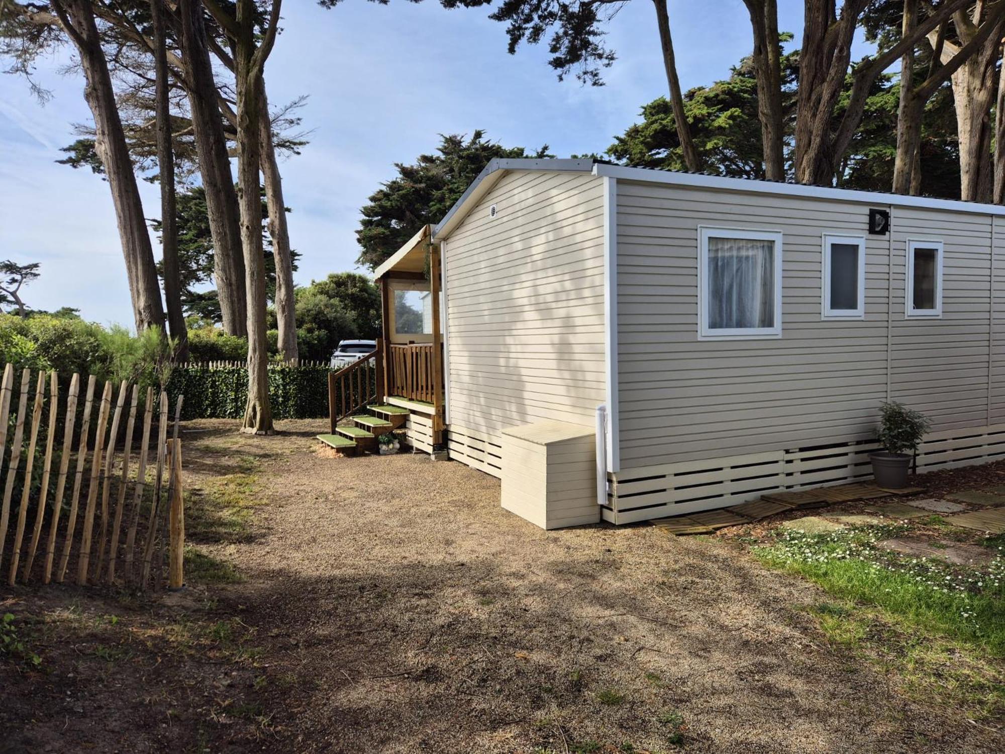 Mobilhomes Quiberon Camping Conguel - Bord De Mer Bagian luar foto